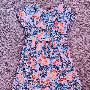 Toddler Girl Old Navy Floral Dress